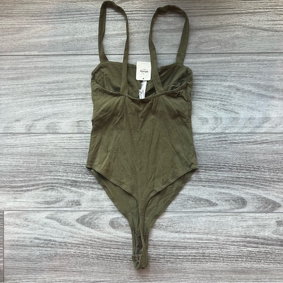 NEW Free People bodysuit - Picture 2 of 3
